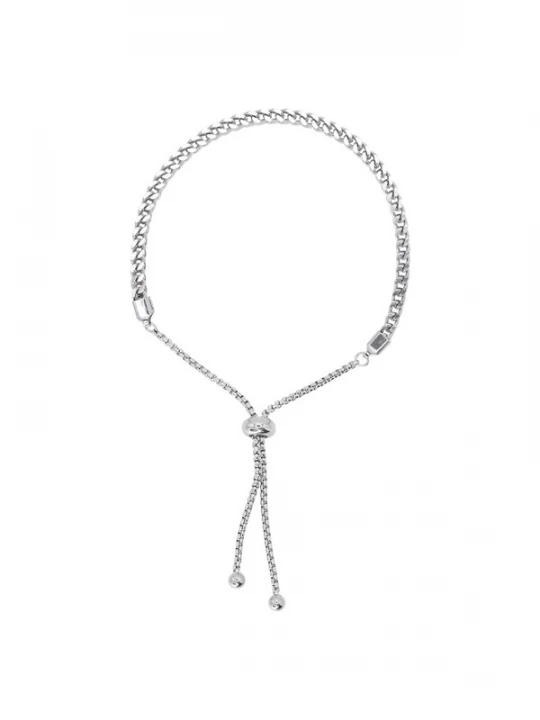 Foto van product Heideman Armband 'David' zilver