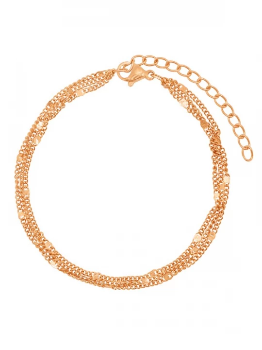 Foto van product Heideman Armband 'Deliah' rose-goud