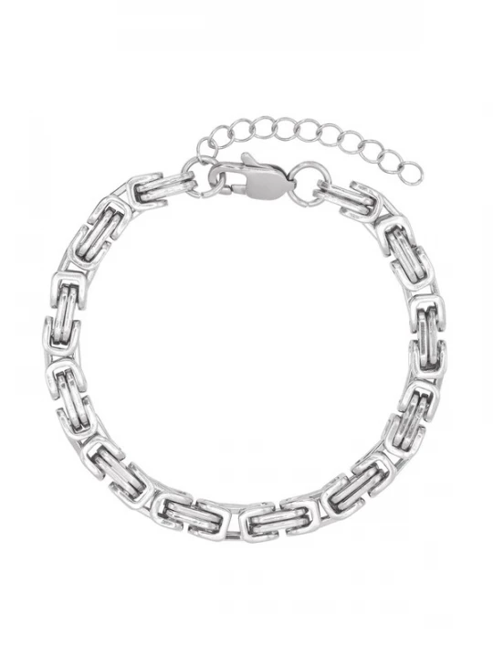 Foto van product Heideman Armband 'Dylan' zilver