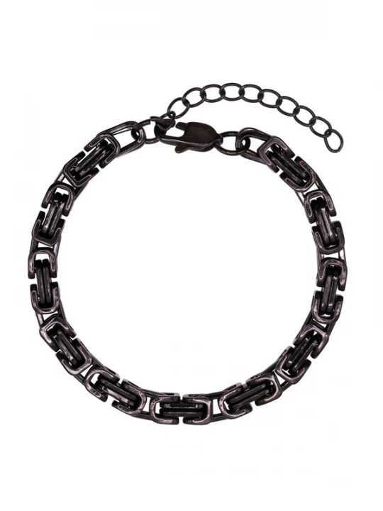Foto van product Heideman Armband 'Dylan' zwart