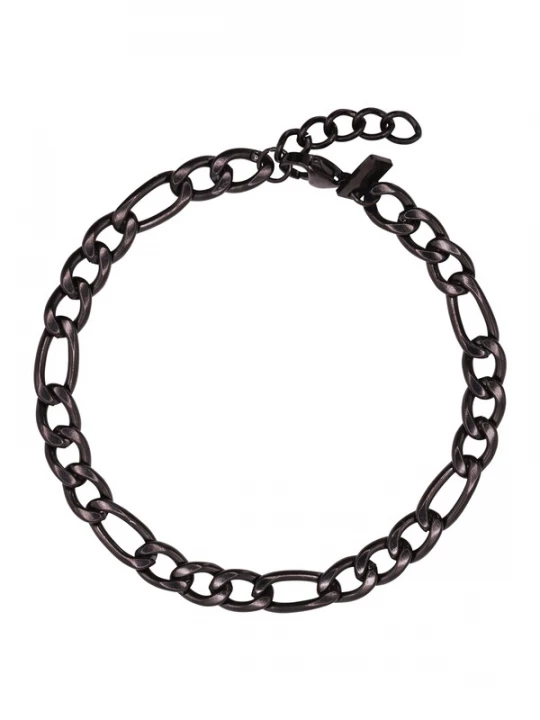 Foto van product Heideman Armband 'Janus' zwart