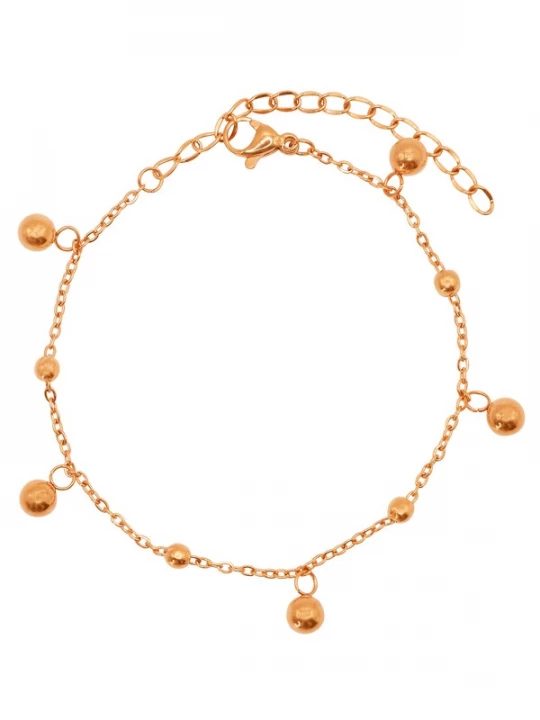 Foto van product Heideman Armband 'Emilia' rose-goud