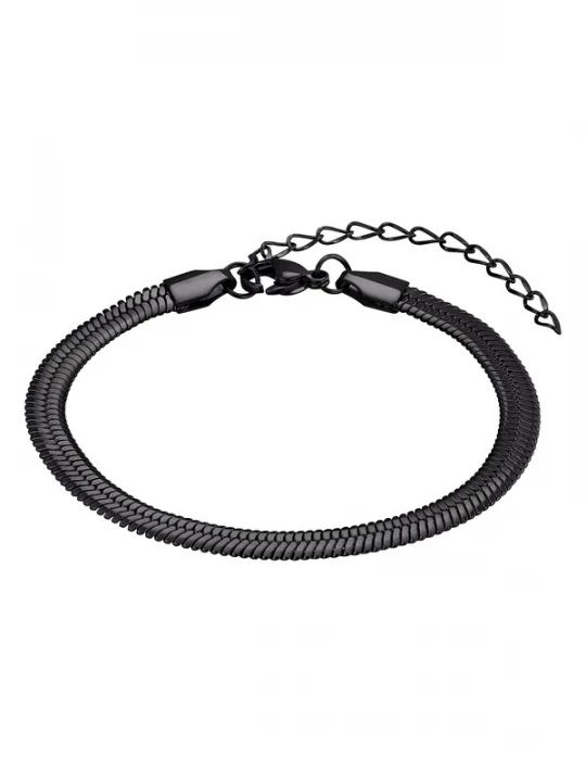 Foto van product Heideman Armband 'Emilian' zwart
