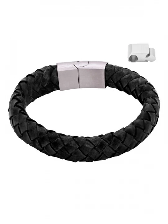Foto van product Heideman Armband 'Enno' zwart