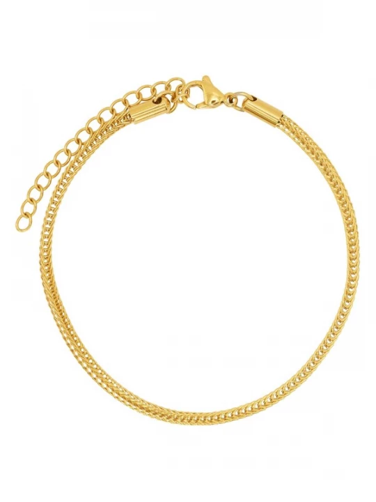 Foto van product Heideman Armband 'Ethan' goud