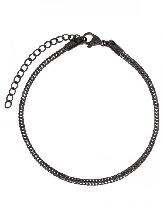 Foto van product Heideman Armband 'Ethan' zwart