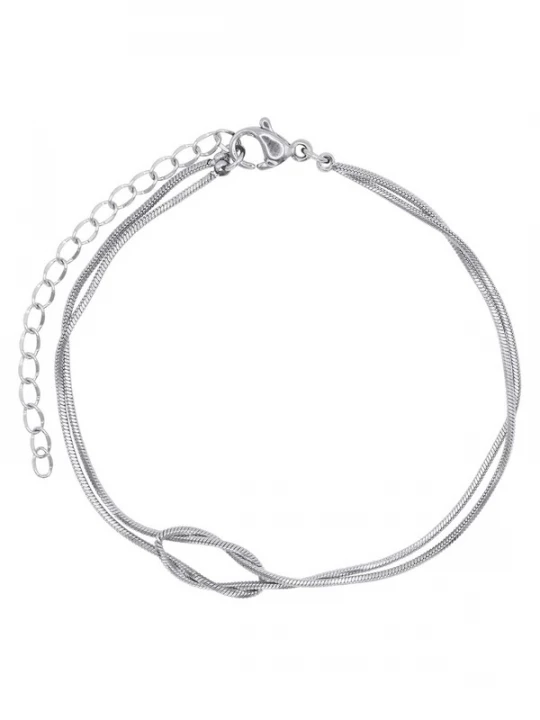 Foto van product Heideman Armband 'Felix' zilver