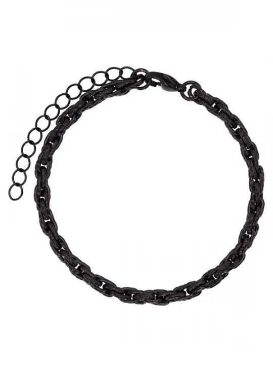 Foto van product Heideman Armband 'Gavin' zwart