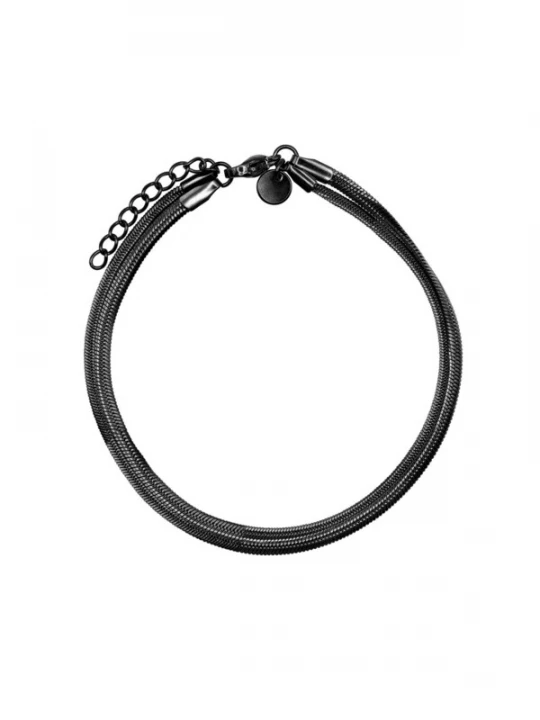 Foto van product Heideman Armband 'Horus' zwart
