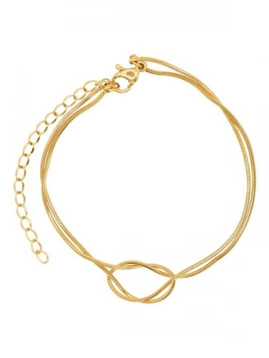 Foto van product Heideman Armband 'Irene' goud