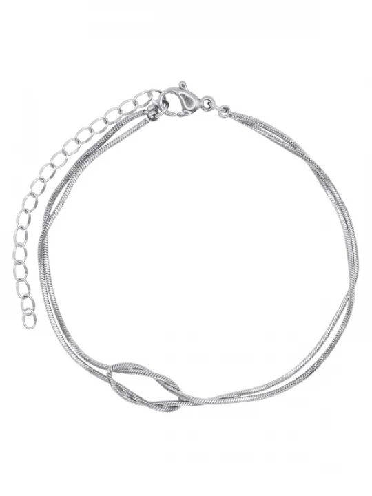 Foto van product Heideman Armband 'Irene' zilver