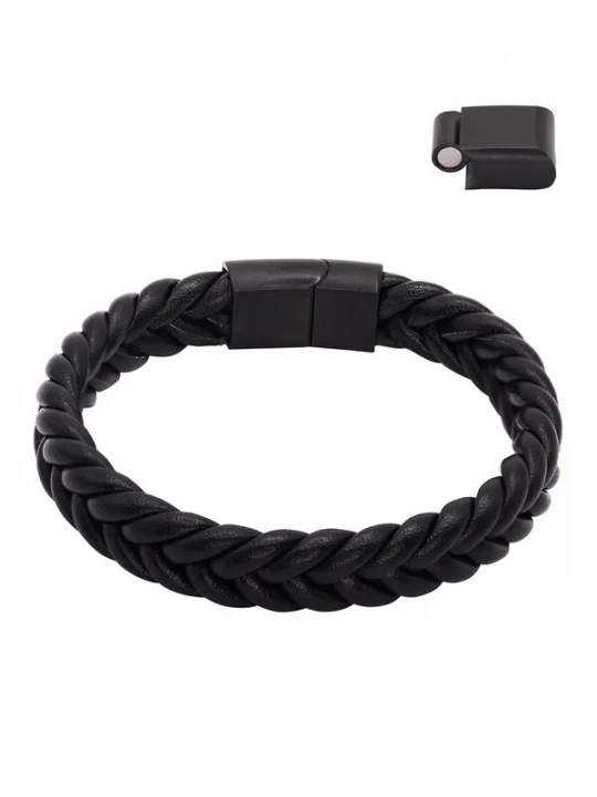 Foto van product Heideman Armband 'Jakob' zwart