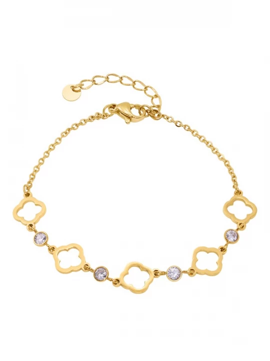 Foto van product Heideman Armband 'Jona' goud