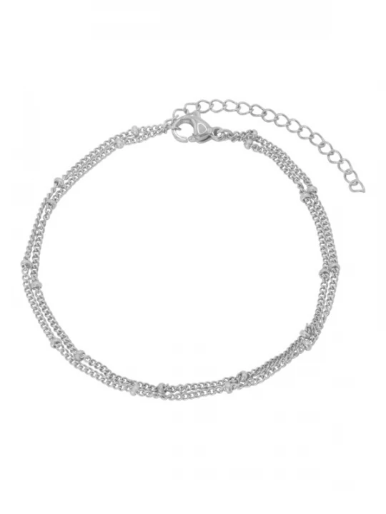 Foto van product Heideman Armband 'Kaden' zilver