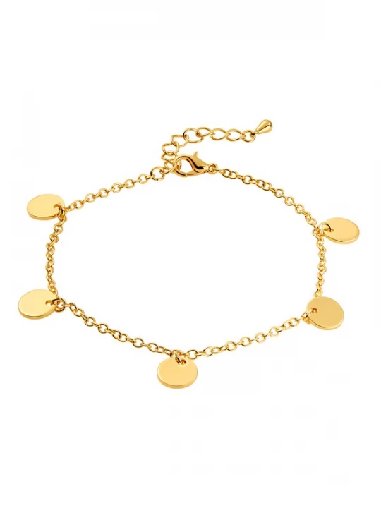 Foto van product Heideman Armband 'Kreise' goud