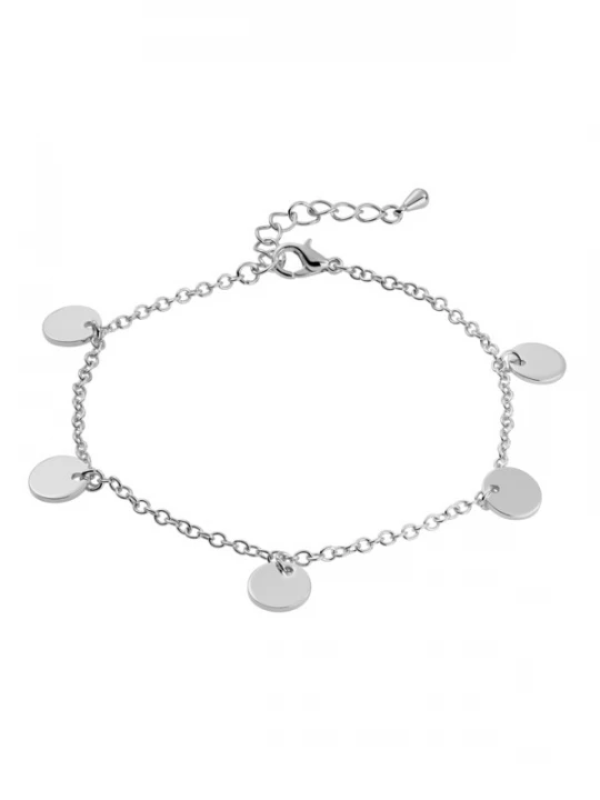 Foto van product Heideman Armband 'Kreise' zilver