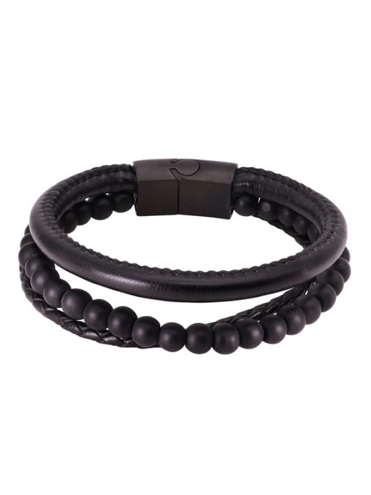 Foto van product Heideman Armband 'Lean' zwart