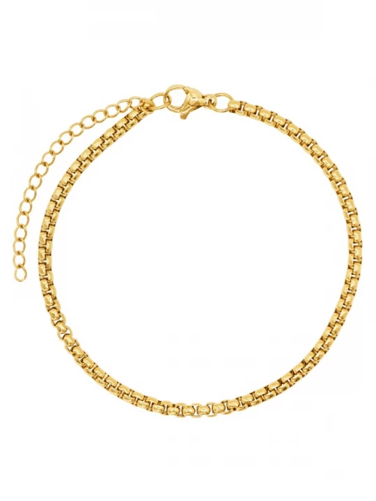 Foto van product Heideman Armband 'Miles' goud
