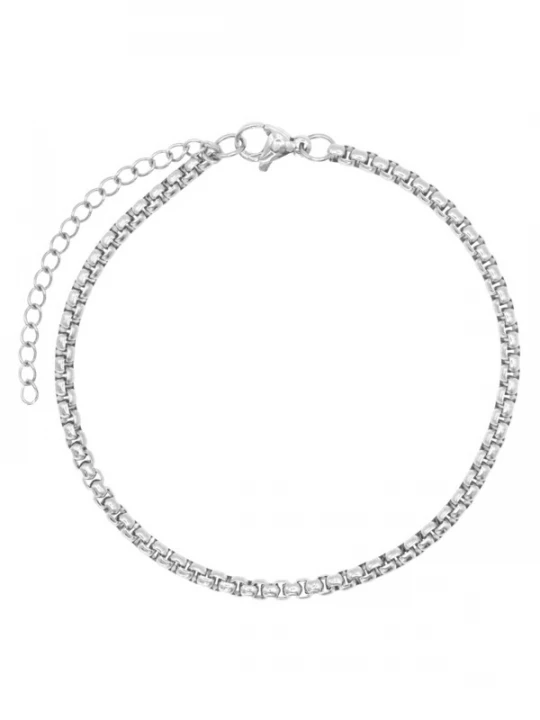 Foto van product Heideman Armband 'Miles' zilver