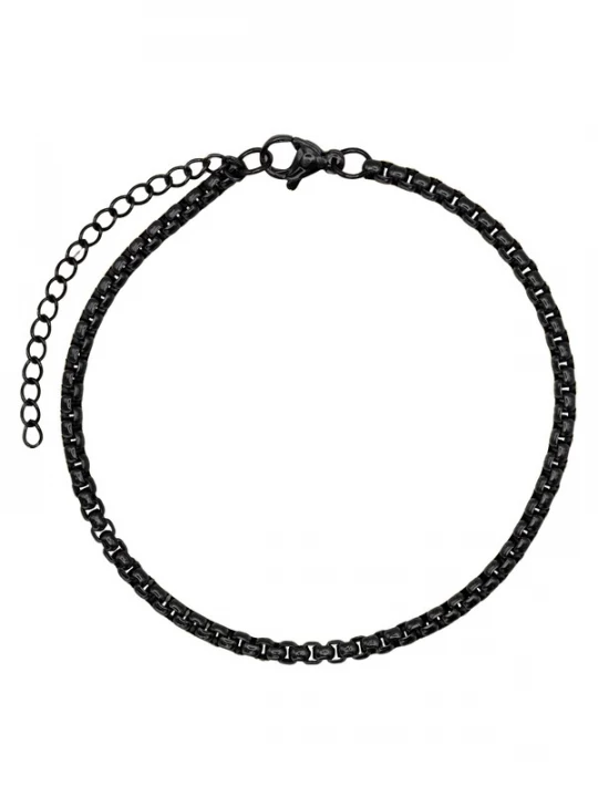 Foto van product Heideman Armband 'Miles' zwart