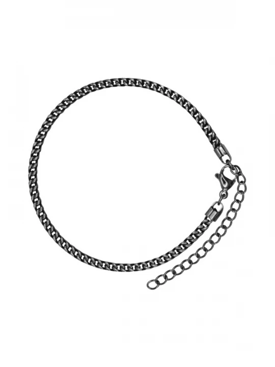 Foto van product Heideman Armband 'Nigel' zwart