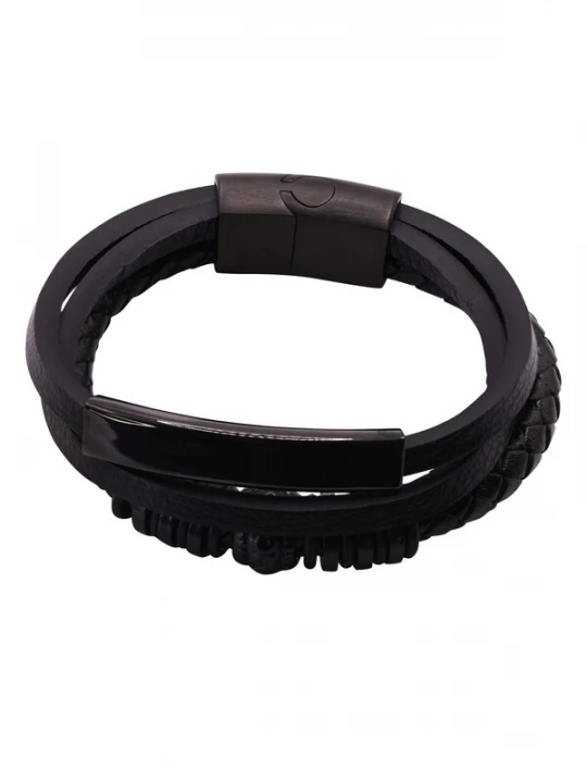 Foto van product Heideman Armband 'Ocean' zwart