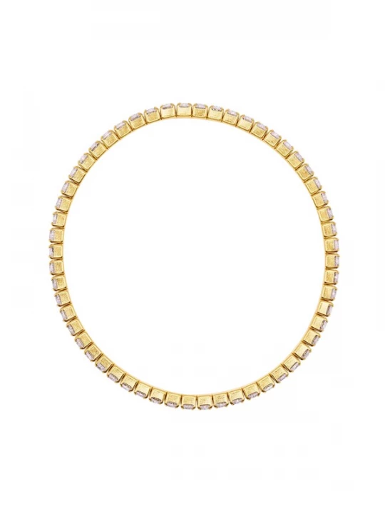 Foto van product Heideman Armband 'Rachel' goud / transparant