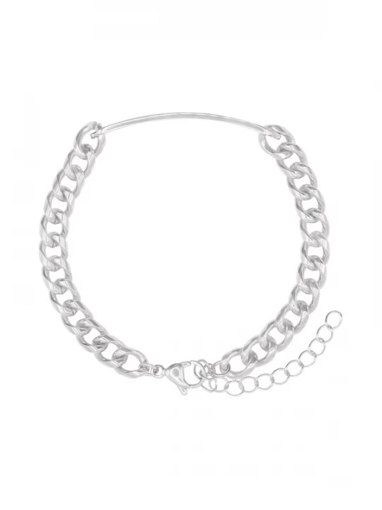 Foto van product Heideman Armband 'Roman' zilver