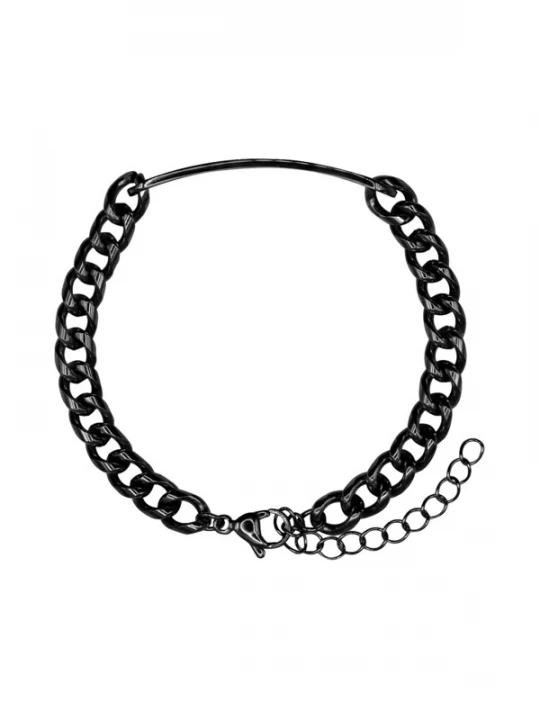 Foto van product Heideman Armband 'Roman' zwart