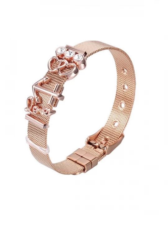 Foto van product Heideman Armband rose-goud