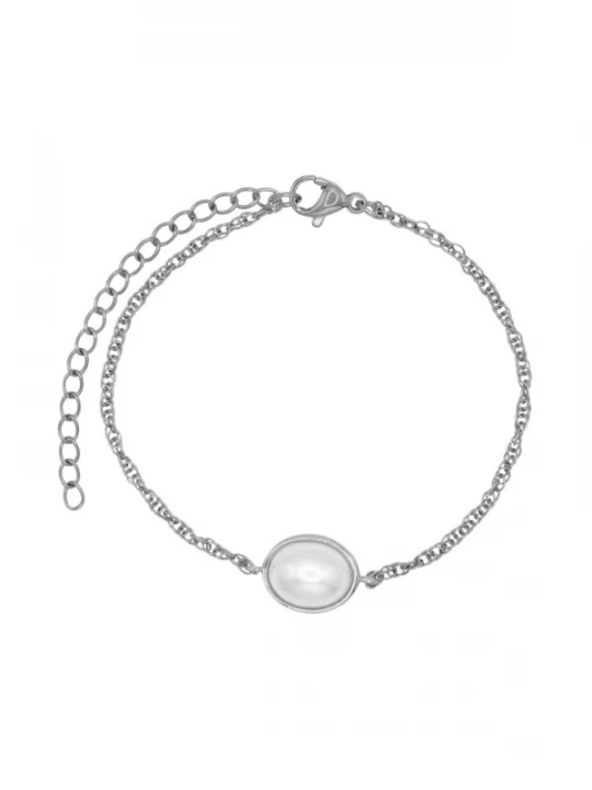 Foto van product Heideman Armband 'Saga' zilver