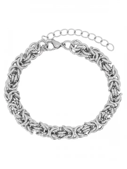 Foto van product Heideman Armband 'Simon' zilver