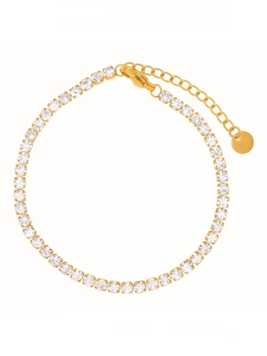 Foto van product Heideman Armband 'Tarqu' goud