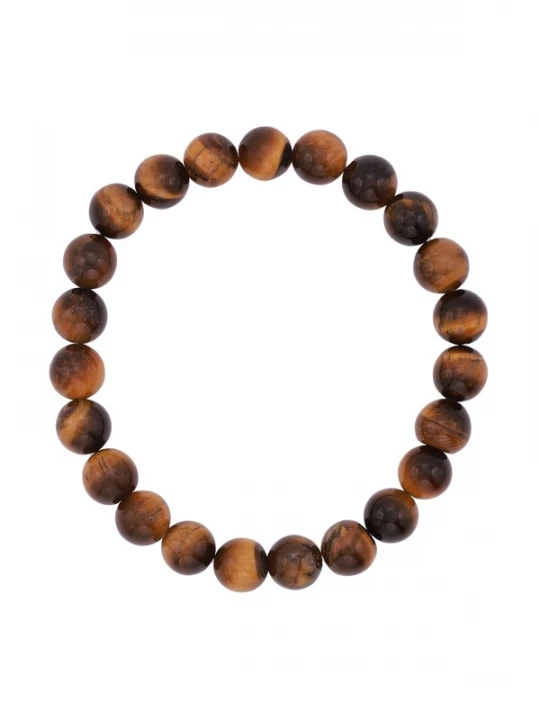 Foto van product Heideman Armband 'Tiger' bruin