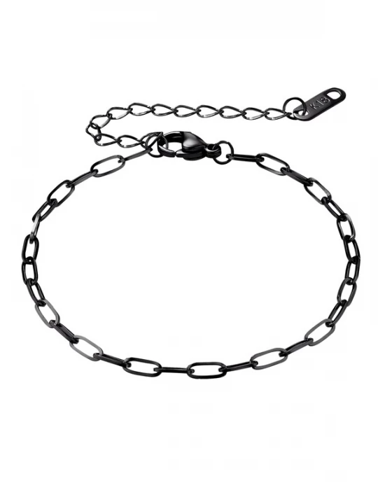 Foto van product Heideman Armband 'Timo' zwart