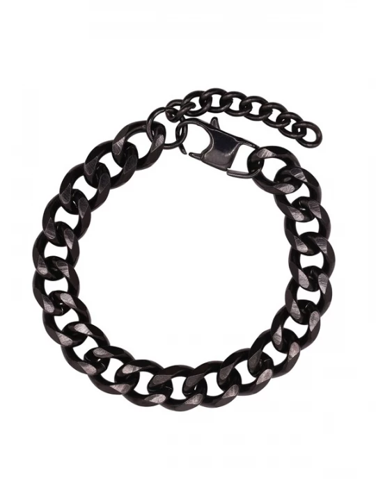 Foto van product Heideman Armband 'Tommy' zwart