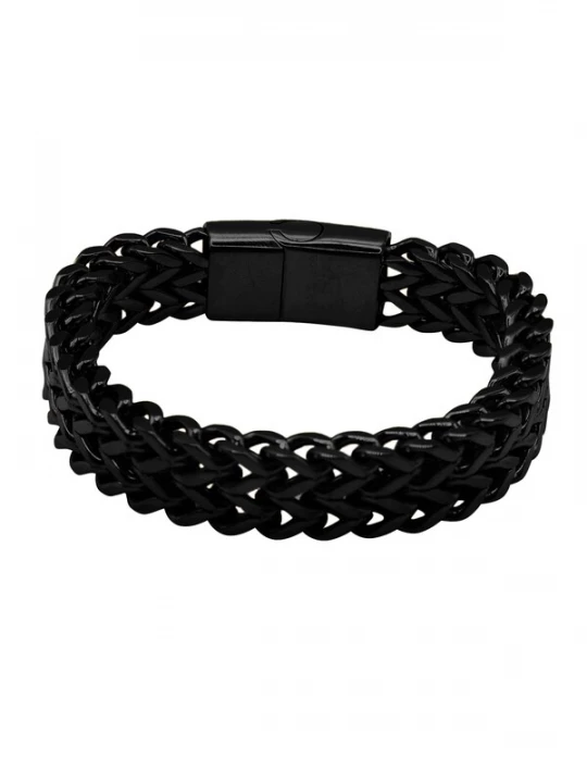 Foto van product Heideman Armband 'Tra' zwart