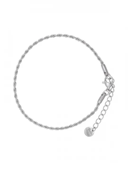 Foto van product Heideman Armband 'Tuss' zilver