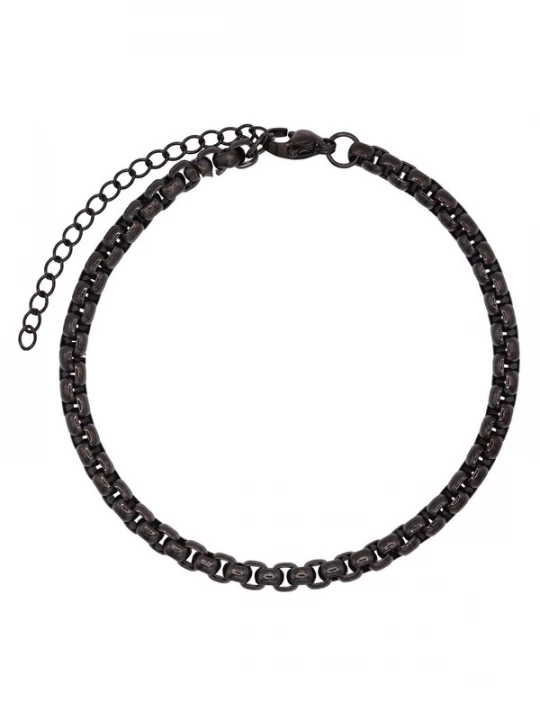 Foto van product Heideman Armband 'Vetus' zwart