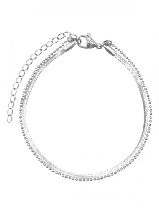 Foto van product Heideman Armband zilver