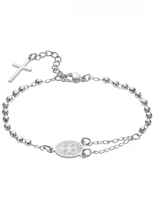 Foto van product Heideman Armband 'Leo' zilver