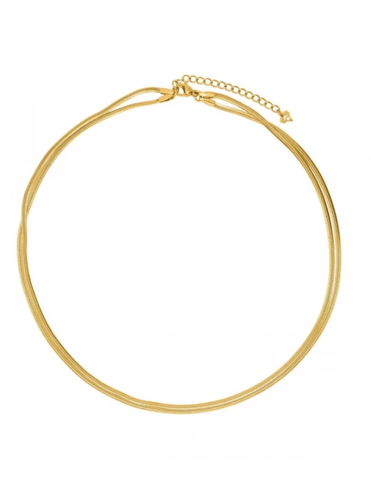 Foto van product Heideman Ketting 'Acili' goud