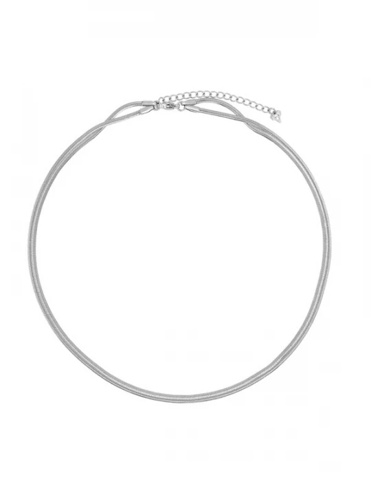 Foto van product Heideman Ketting 'Acili' zilver
