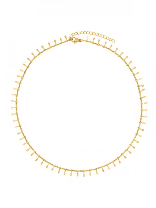 Foto van product Heideman Ketting 'Balba' goud