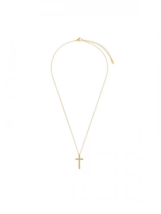 Foto van product Heideman Ketting 'Benjamin' goud