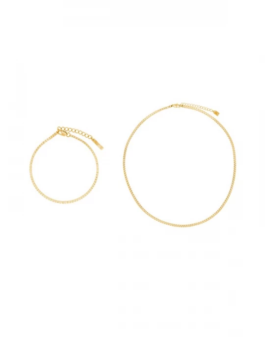 Foto van product Heideman Ketting 'Decus' goud