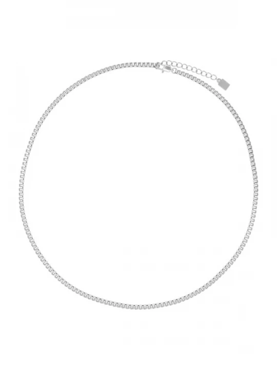 Foto van product Heideman Ketting 'Decus' zilver