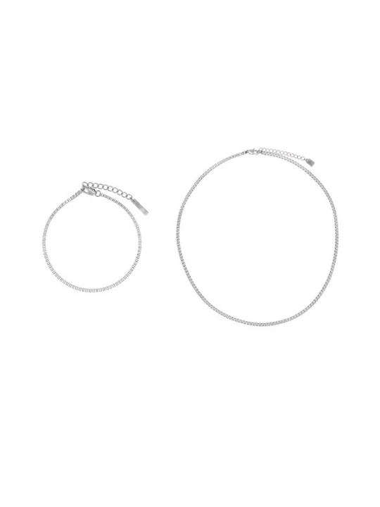 Foto van product Heideman Ketting 'Decus' zilver