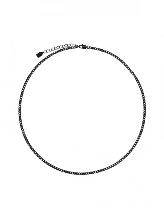 Foto van product Heideman Ketting 'Decus' zwart