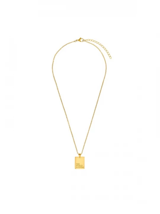 Foto van product Heideman Ketting 'Dominic' goud